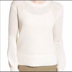 100% cashmere Nordstrom Signature sweater